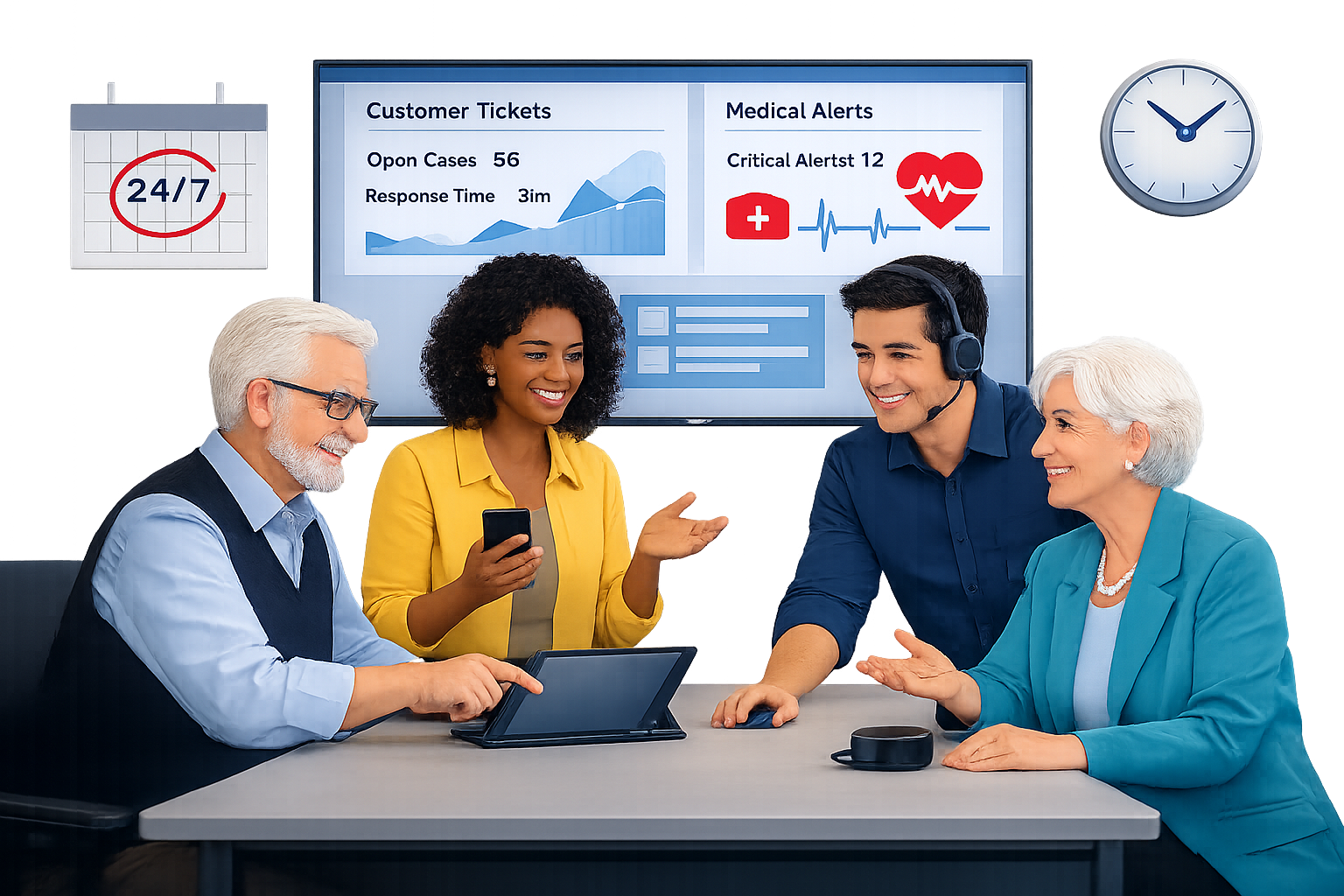 Support team collaboration